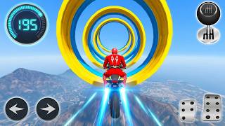 Superhero Super Bike vs Impossible Mega Ramp - Ep1 | COPPA KIDS screenshot 4