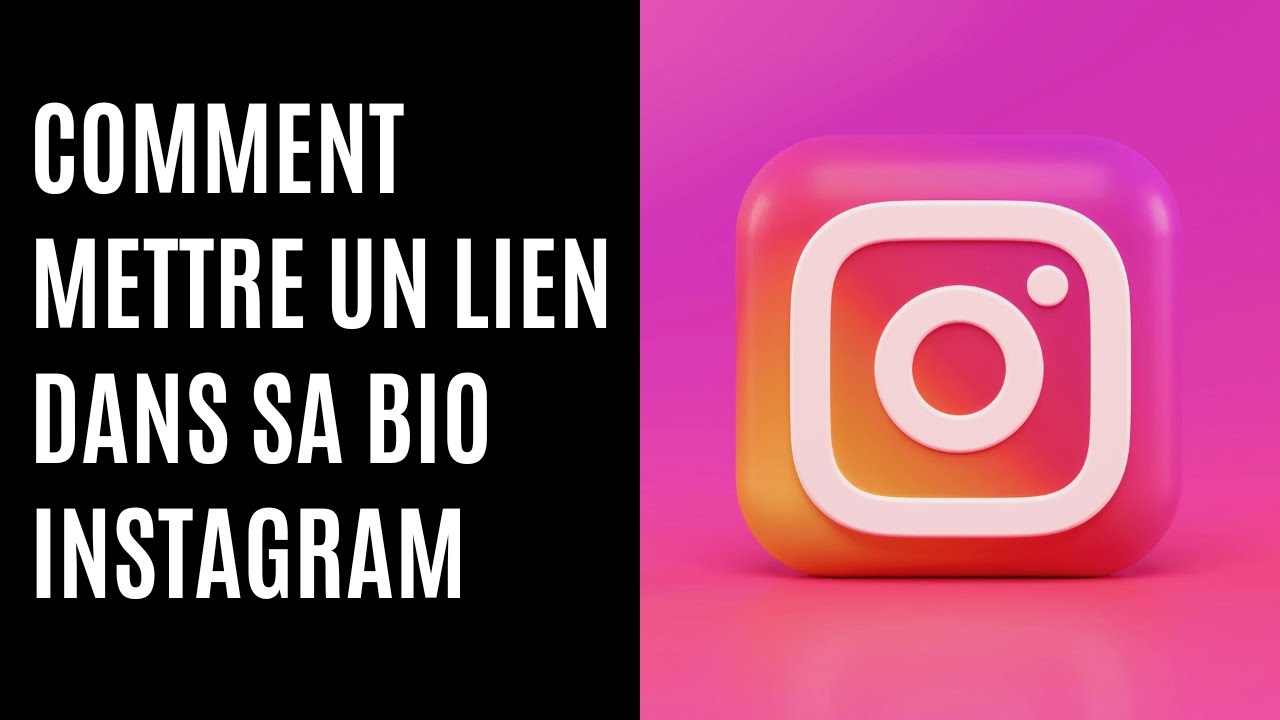 Comment mettre un lien dans sa bio Instagram - YouTube