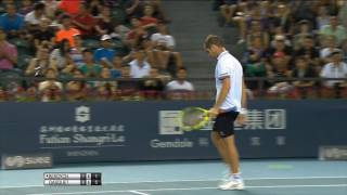 Berdych Beats Gasquet For Shenzhen 2016 Crown