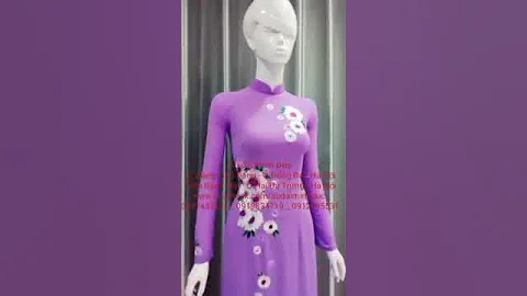 show diễn Áo Dài ấn tượng trong BST Áo dài mới nhất