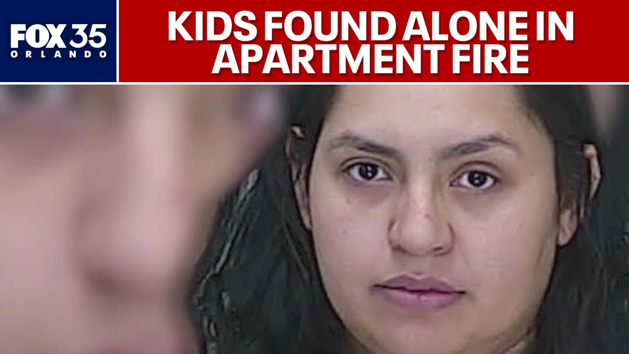 Florida woman charged with child neglect after kids found alone during ...