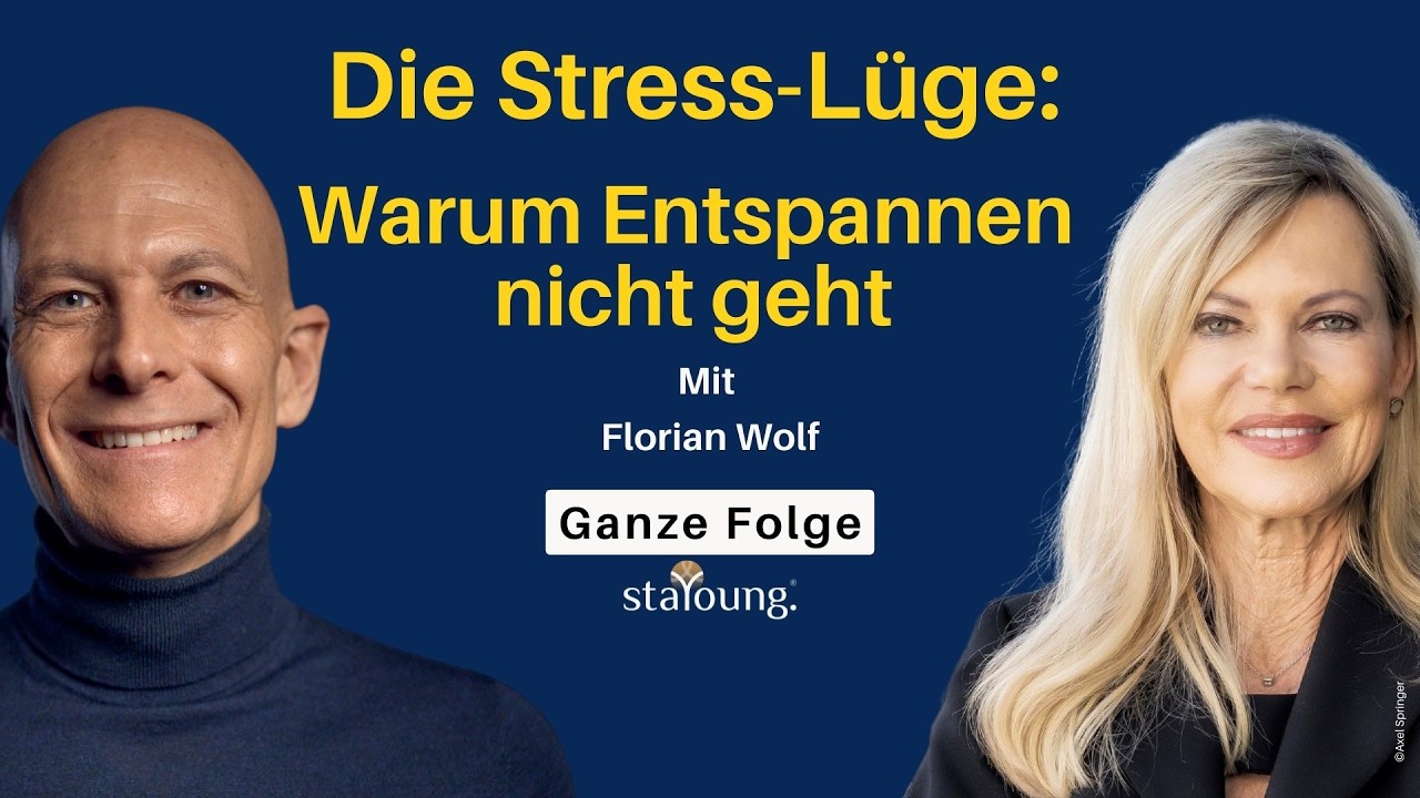 Cortisol, HRV & Neurotransmitter – Der molekulare Code Ihrer Resilienz | Nina Ruge & Florian Wolf