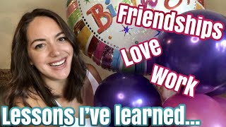 Turning 27! Lifelong Learnings Life Has Taught Me So Far + Thoughts on the Future