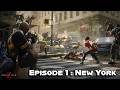 World War Z Episode 1 New York Full Gameplay | Descent, Tunnel Vision, Hell and High Water (WWZ)