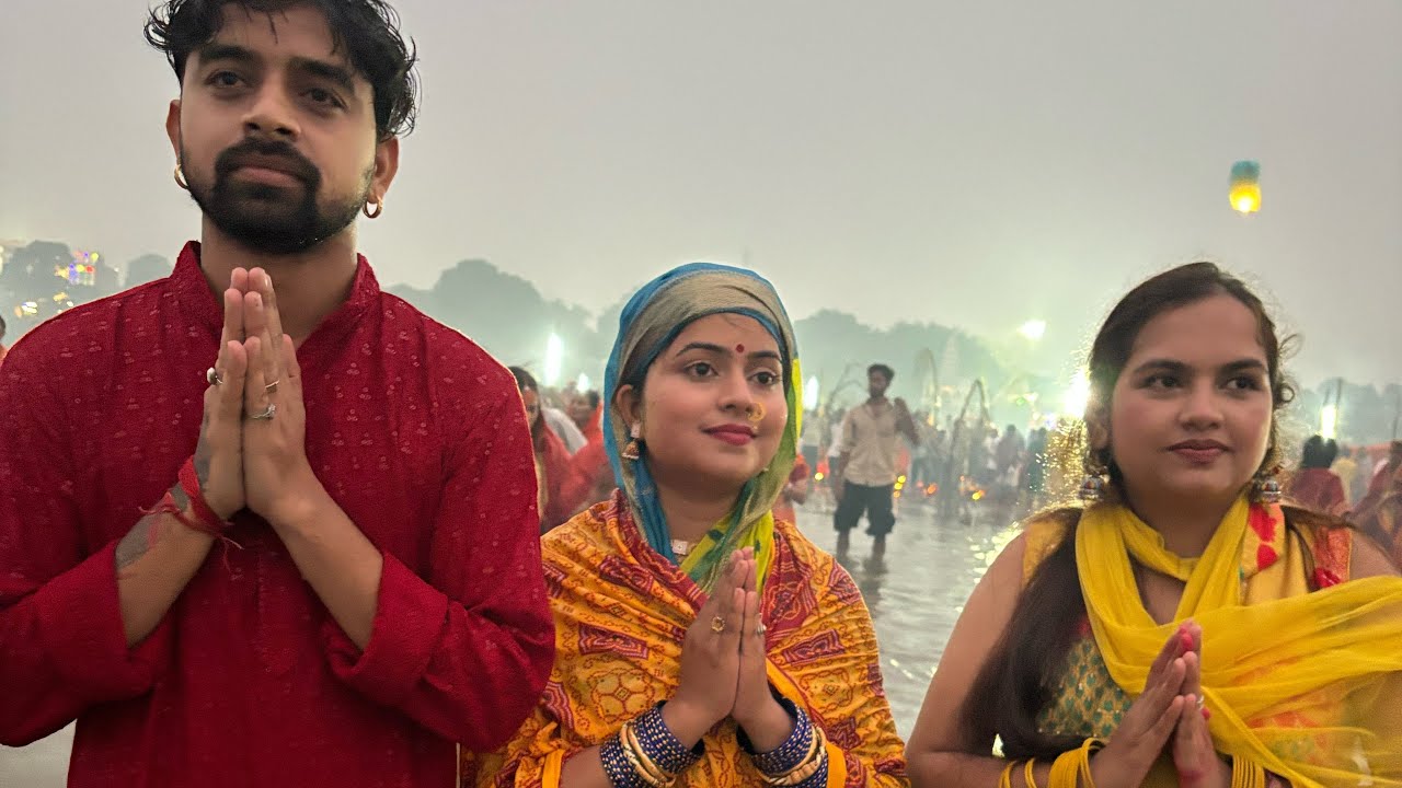 Chhath puja ho gya khtam 🙏🏻❤️