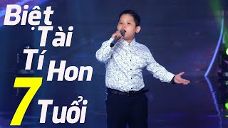 Biệt tài Tí Hon Hát Chiều Sân Ga Như Ca Sĩ Chuyên Nghiệp || Quốc Huy