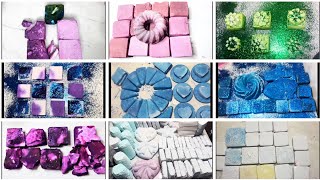 @T_Crushalot ASMR Edit l Soft Powdery Gym Chalk Reforms l Super Dusty Powder Play #stressrelief screenshot 4