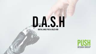 Dash by PUSH - Digital Analytics & Sales Hub for small business.
