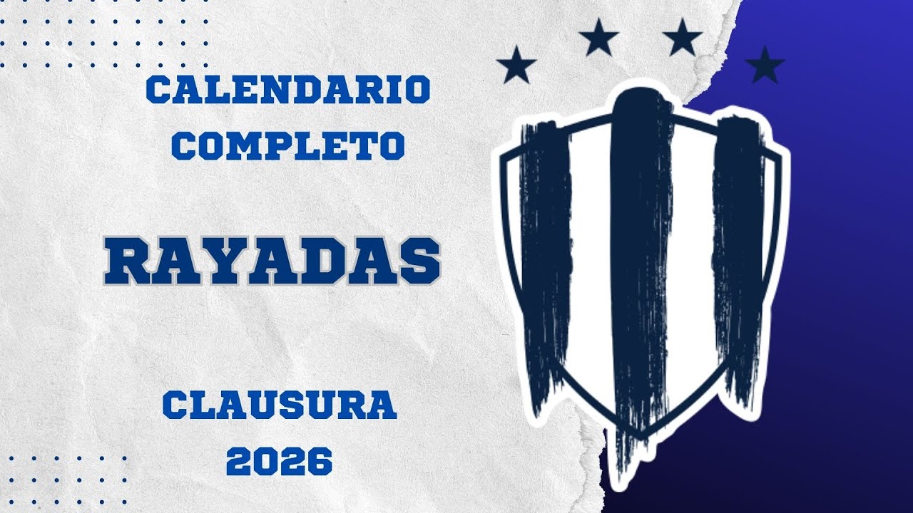Rayadas: Calendario completo del Torneo Clausura 2026 de Monterrey femenil