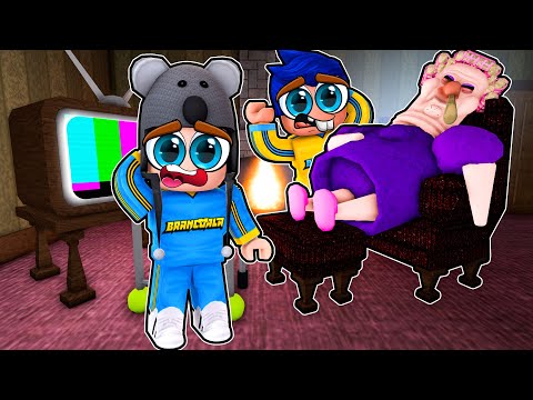 FUGA DO MR FUNNY NO ROBLOX ESCAPE - Brancoala Games 