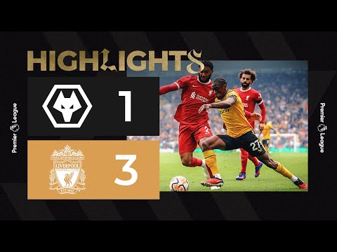 Wolves Liverpool Goals And Highlights