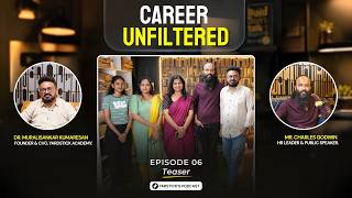 Introducing Careers Unfiltered | Trailer ft. Charles Godwin