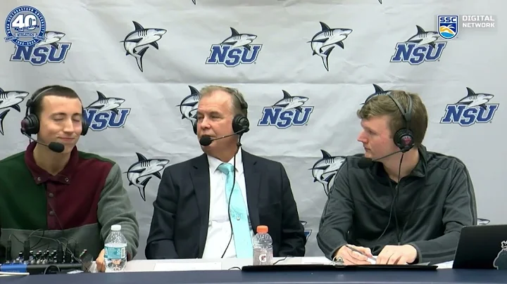 Coach Jim Crutchfield joins Stephen Strom followin...