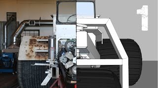 Fertilizer Buggy Front End Rebuild pt. 1