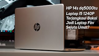 HP 14s dq5000tu | Laptop i5 12th Terjangkau!
