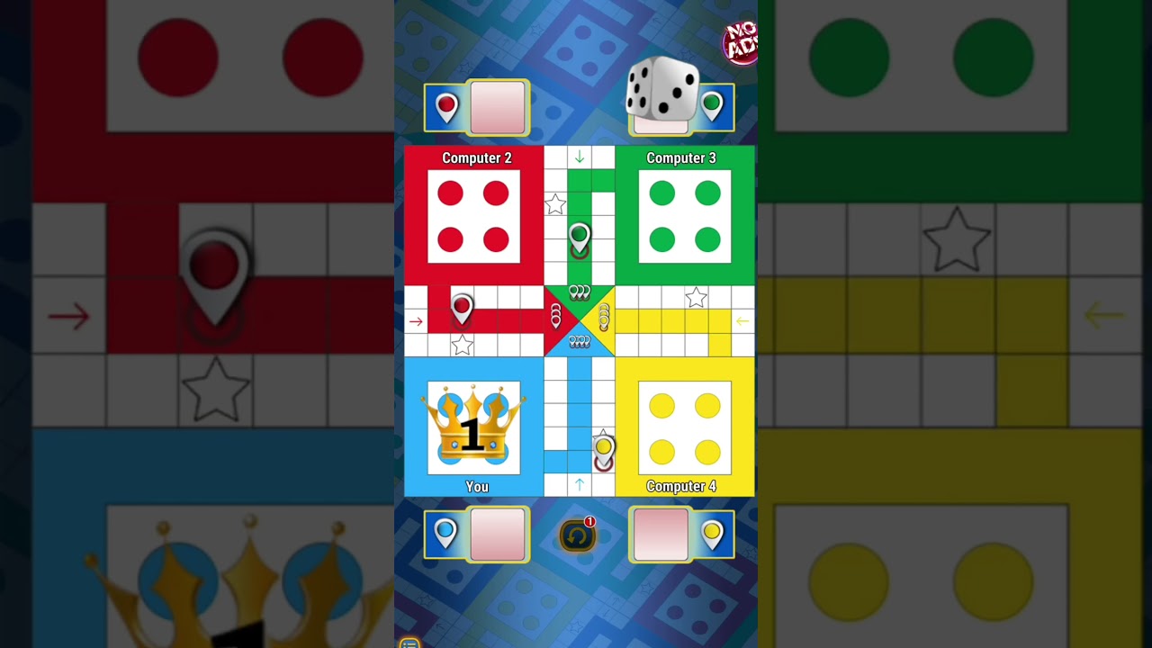 4 Player Ludo King Savage Kill! 💀 No One Saw It Coming! 