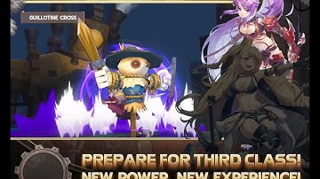 Third job preview - Mechanic🤖 and Guillotine Cross💀 #AlDeBaran