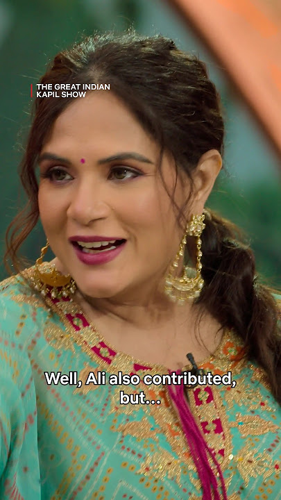 Richa Chadha’s HILARIOUS Mix Up about #Heeramandi & Her FAMILY! 🤭😂 #TheGreatIndianKapilShow