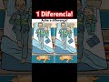 1 Diferencia! #adivina #iqtest #encuentras #fypシ゚ #misiones #diferencia #juego #logros