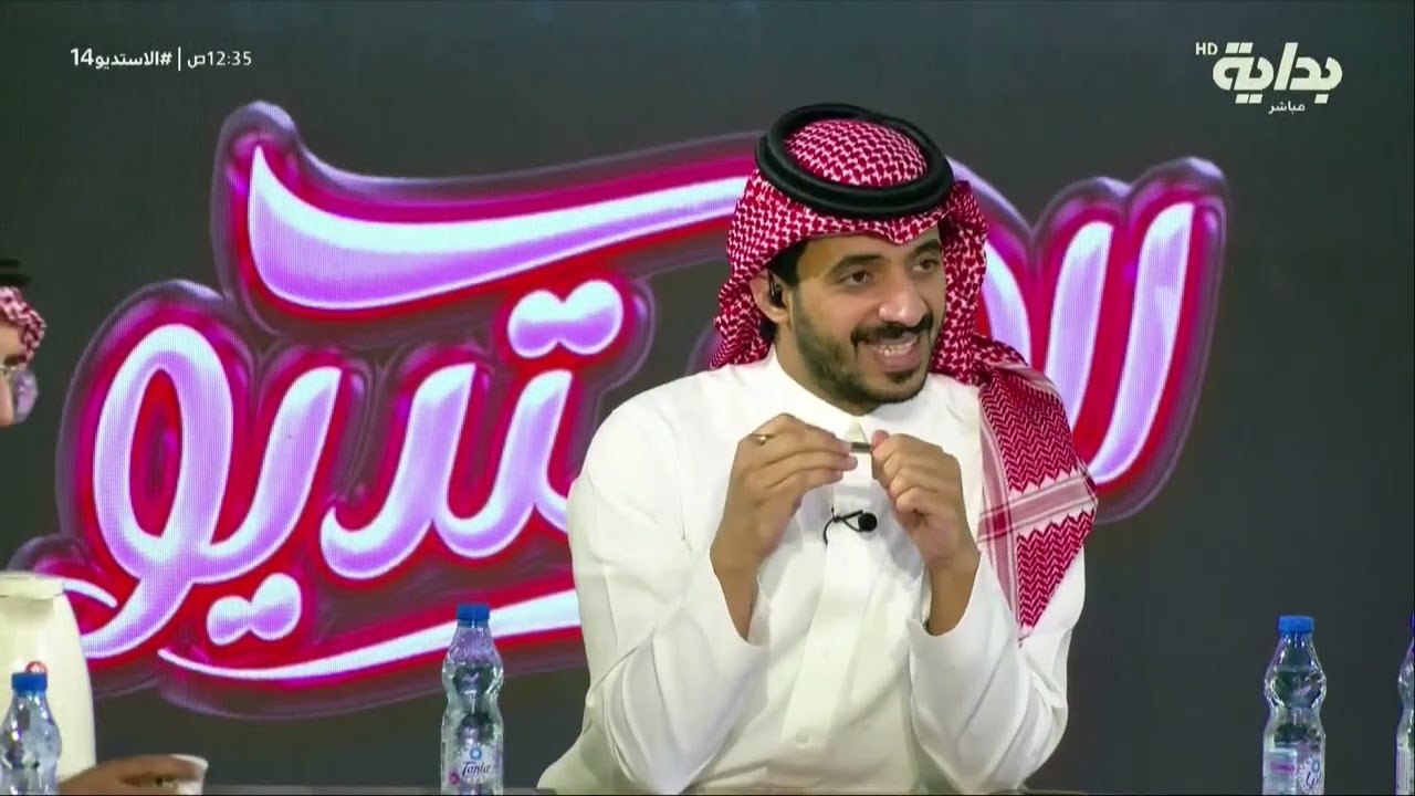 فلاش باك مع سلطان الهميلي ونُقاده الدائمين | #الاستديو14