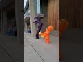 CAIDEN DANCE PARTY | Wacky Waving Inflatable Arm Flailing Tube Man #shorts