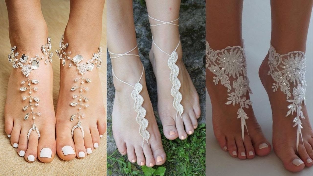 ACCESORIO PARA PIES IDEAS 2022💥FOOT ACCESSORY IDEAS 2022💝ACCESORIOS EN TENDENCIA 2022