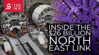 Di dalam North East Link senilai $26 miliar