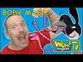 Body Magic Story for Kids from Steve and Maggie | Learn with Maggie and Wow English TV