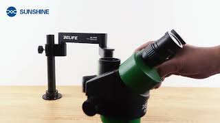 RELIFE RL-M28 Universal Swing Arm Folding Microscope Stand