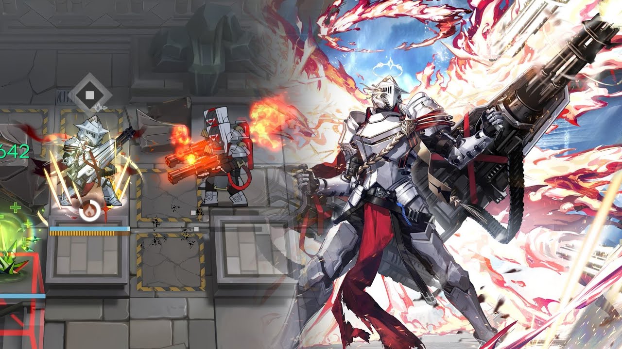 【アークナイツ大陸版】フルアーマー面白じじい（サンクタミキサー スキル3）