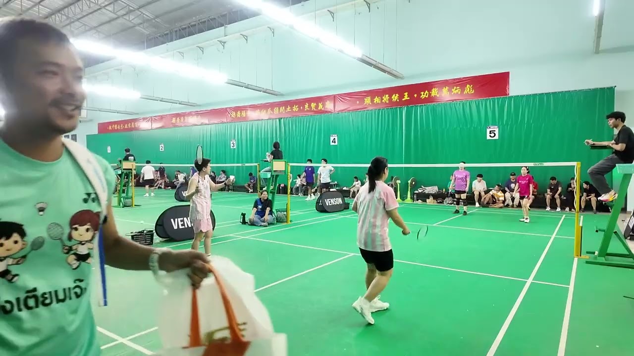 หญิงพี่วัฒน์ VS พี่ฝนพี่ก้อย เซท2