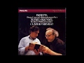 Brahms Piano concerto No 2 op 83 B flat major- Brendel- Abbado- Berliner Philharmoniker