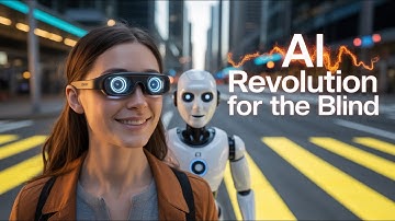 EchoVisions Glasses: AI Wearable for the Blind & Visually Impaired – Impressive Technology