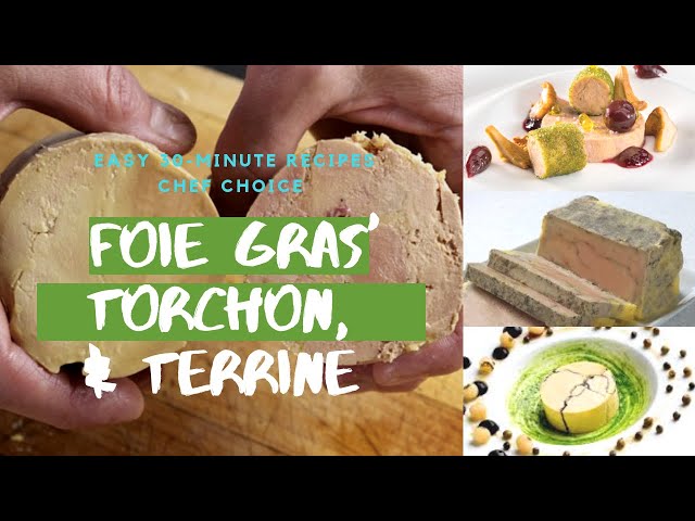 live du 13/12 Foie gras en terrine ou filmé ou moule à partir de 1h08 sur  le live. ROBOT ALL COOK 