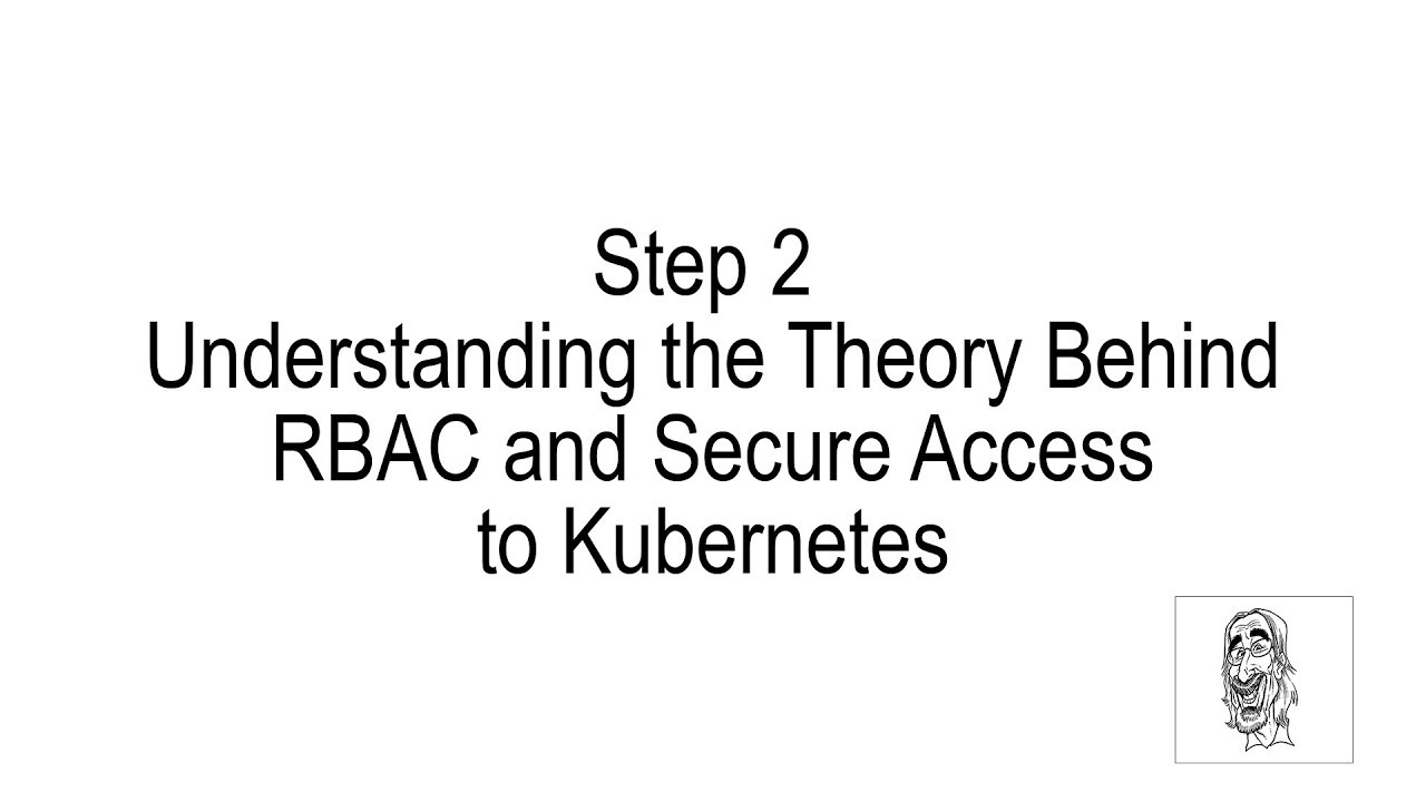 Understanding Kubernetes Roles-Based Access Control (RBAC) 2 - YouTube