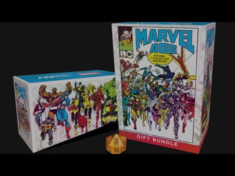MTG Marvel Age Gift Bundle Unboxing / Magic The Gathering - Marvel