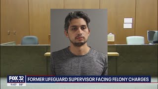 Former lifeguard supervisor faces felony charges