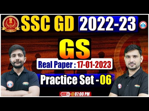 SSC GD Exam 2023 | SSC GD GS Exam Practice Set #06 | SSC GD GS Exam Analysis