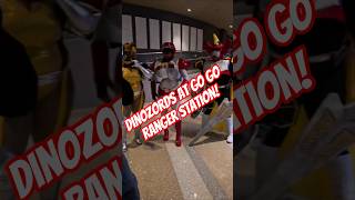 Behind the Scenes: Dinozords at Go Go Ranger Station Season 5