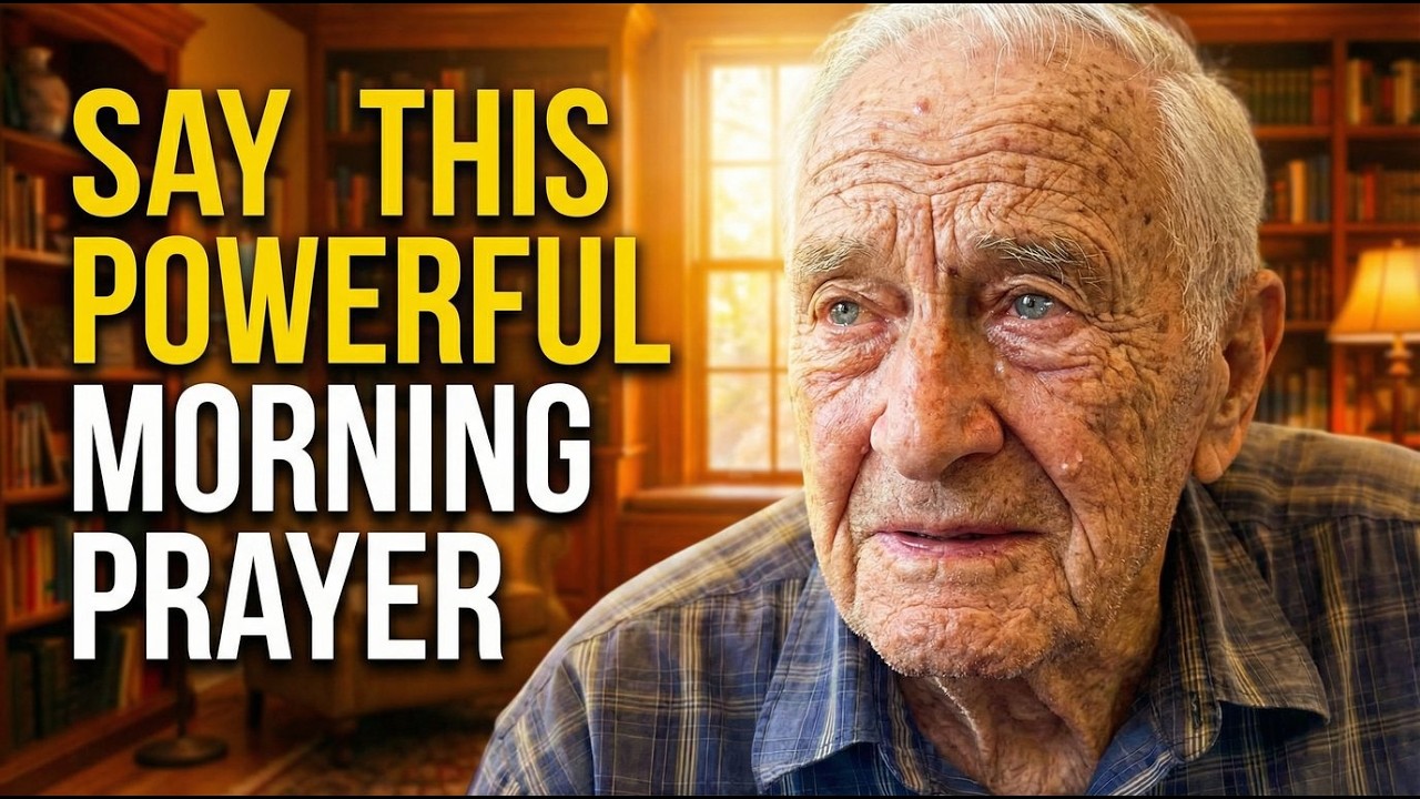 Pray This Every Morning and Watch God Change Your Life - YouTube