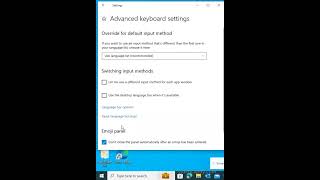 Language Bar Missing from Taskbar