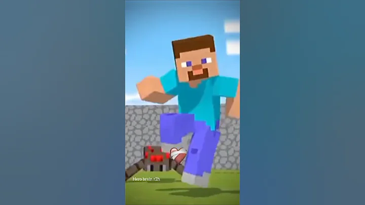 Minecraft, But It's An Epic Chase! #shorts #video