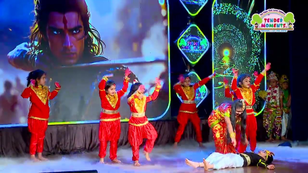 Mahabharat Draupadi Cheer Haran | LKG/UKG Kids TenderMomentsPreschoolPJCCenter | AnnualDay2025-26