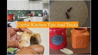 9 Useful Kitchen Tips & Tricks || Essential Kitchen Hacks   || Simple Living Wise Thinking screenshot 2