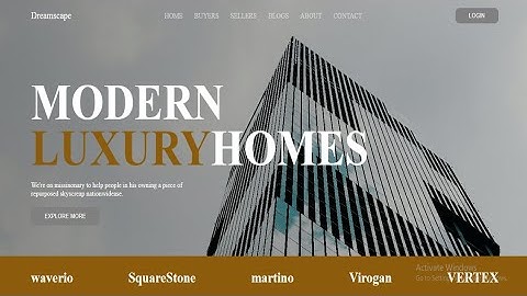 How to Create a Landing Page with HTML and CSS