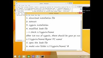 Ns2 Installation on windows 8 | NS2 Installation