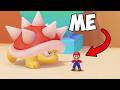 Mario Odyssey, but he is tiny (and fragile)