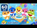 It's Baby Shark's Birthday🎁 | 1 Hour of the Best of Baby Shark | Baby Shark Official