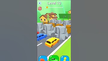 Level 10. Shape shifting game very cool and gnarly hyper casual game.#shapeshifting #shorts #games