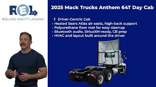 Full 2025 Mack Trucks Day Cab Update